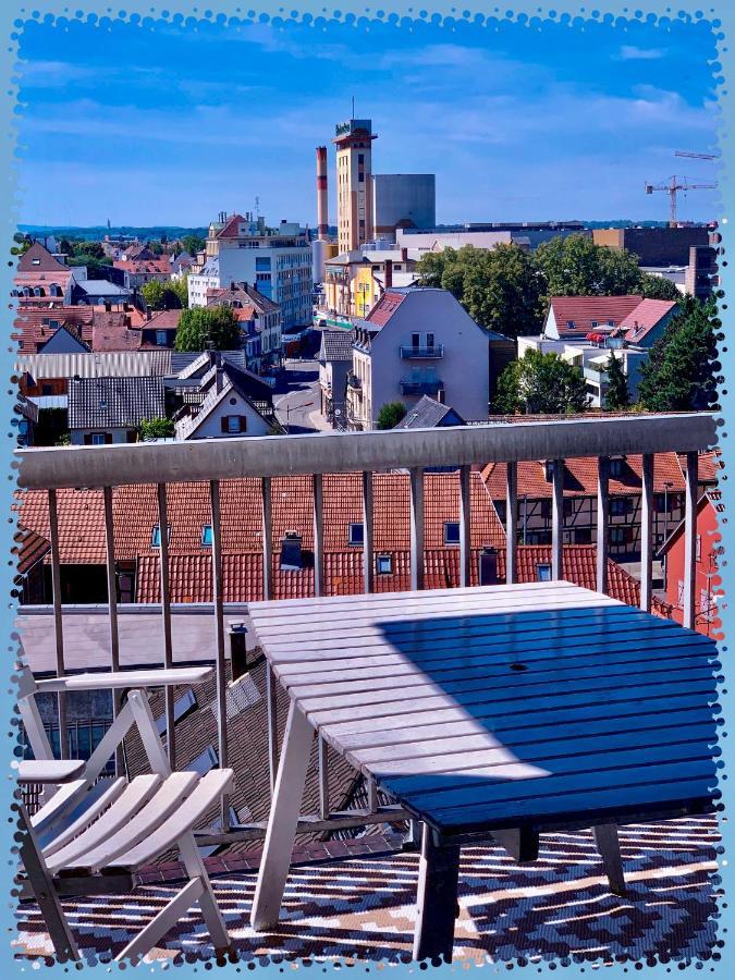 Square Du Chateau Schiltigheim Exterior foto